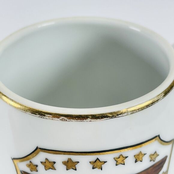 Defense Communications Agency Coffee Mug Cup DCA DISA Vintage Military Eagle - Picture 2 of 7